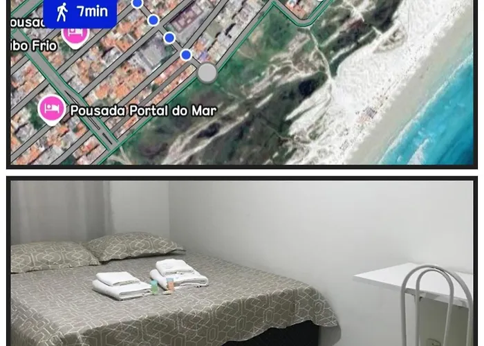 Kitnet Braga - Praia das Dunas - Praia do Forte
